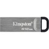 Kingston DataTraveler Kyson 512 Go, Clé USB Argent, DTKN/512 Go