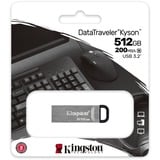 Kingston DataTraveler Kyson 512 Go, Clé USB Argent, DTKN/512 Go
