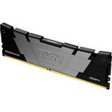 Kingston FURY 16 Go DDR4-3600 (1x 16 Go) mémoire vive Noir, KF436C16RB12/16, XMP 2.0