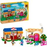 LEGO Animal Crossing - Boutique Nook et maison de Rosie, Jouets de construction 77050