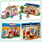 LEGO Animal Crossing - Boutique Nook et maison de Rosie, Jouets de construction 77050