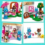 LEGO Animal Crossing - Boutique Nook et maison de Rosie, Jouets de construction 77050