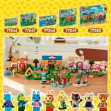 LEGO Animal Crossing - Boutique Nook et maison de Rosie, Jouets de construction 77050