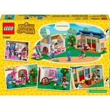 LEGO Animal Crossing - Boutique Nook et maison de Rosie, Jouets de construction 77050