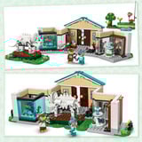 LEGO Animal Crossing - La collection du musée de Blathers, Jouets de construction 77056