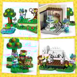 LEGO Animal Crossing - La collection du musée de Blathers, Jouets de construction 77056