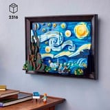 LEGO Ideas - Vincent van Gogh - La Nuit étoilée, Jouets de construction 21333