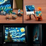 LEGO Ideas - Vincent van Gogh - La Nuit étoilée, Jouets de construction 21333