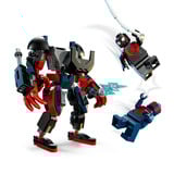 LEGO Marvel Super Heroes Miles Morales Mech vs. Spider-Man 2099, Jouets de construction 