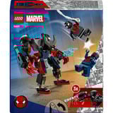 LEGO Marvel Super Heroes Miles Morales Mech vs. Spider-Man 2099, Jouets de construction 