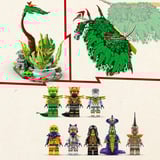 LEGO Ninjago Le Dragon de la Vie, Jouets de construction 