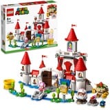 LEGO Super Mario - Ensemble d'extension: Le château de Peach, Jouets de construction 71408