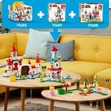 LEGO Super Mario - Ensemble d'extension: Le château de Peach, Jouets de construction 71408