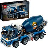 LEGO Technic 42112 Le camion bétonnière, Jouet Véhicule de Chantier, Jouets de construction bleu, Jouet Véhicule de Chantier, Jeu de construction, Garçon/Fille, 7 an(s), Plastique, 212 pièce(s), 1,72 kg