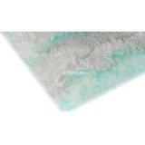 LEIFHEIT Profi Micro Duo Tête de serpillère Turquoise, Blanc, Couverture de l’essuie-glace Blanc/Bleu clair, Tête de serpillère, Turquoise, Blanc, Microfibre, 1 pièce(s)