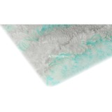 LEIFHEIT Profi Micro Duo Tête de serpillère Turquoise, Blanc, Couverture de l’essuie-glace Blanc/Bleu clair, Tête de serpillère, Turquoise, Blanc, Microfibre, 1 pièce(s)