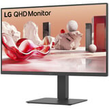 LG 27BA45QB-B écran plat de PC 68,6 cm (27") 2560 x 1440 pixels Quad HD LCD Noir Moniteur Noir, 1x DisplayPort, 2x HDMI, 68,6 cm (27"), 2560 x 1440 pixels, Quad HD, LCD, 5 ms, Noir