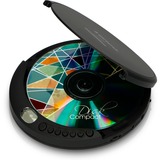 Lenco CD-200BK, Lecteur de CD Noir