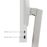 Lenovo C24d-20 écran plat de PC 61 cm (24") 1920 x 1200 pixels Full HD LED Gris, Blanc Moniteur  Blanc, 61 cm (24"), 1920 x 1200 pixels, Full HD, LED, 7 ms, Gris, Blanc