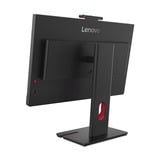 Lenovo ThinkVision T24-4v 23.8" Moniteur Noir, 1x DisplayPort, 1x HDMI, 1x VGA, 1x USB-C, 3x USB-A, 120 Hz, 60,5 cm (23.8"), 1920 x 1080 pixels, Full HD, LCD, 6 ms, Noir