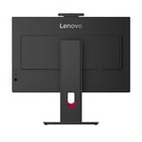 Lenovo ThinkVision T24-4v 23.8" Moniteur Noir, 1x DisplayPort, 1x HDMI, 1x VGA, 1x USB-C, 3x USB-A, 120 Hz, 60,5 cm (23.8"), 1920 x 1080 pixels, Full HD, LCD, 6 ms, Noir