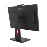 Lenovo ThinkVision T24-4v 23.8" Moniteur Noir, 1x DisplayPort, 1x HDMI, 1x VGA, 1x USB-C, 3x USB-A, 120 Hz, 60,5 cm (23.8"), 1920 x 1080 pixels, Full HD, LCD, 6 ms, Noir
