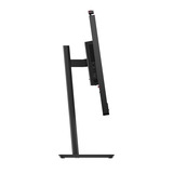 Lenovo ThinkVision T24-4v 23.8" Moniteur Noir, 1x DisplayPort, 1x HDMI, 1x VGA, 1x USB-C, 3x USB-A, 120 Hz, 60,5 cm (23.8"), 1920 x 1080 pixels, Full HD, LCD, 6 ms, Noir