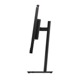 Lenovo ThinkVision T24-4v 23.8" Moniteur Noir, 1x DisplayPort, 1x HDMI, 1x VGA, 1x USB-C, 3x USB-A, 120 Hz, 60,5 cm (23.8"), 1920 x 1080 pixels, Full HD, LCD, 6 ms, Noir
