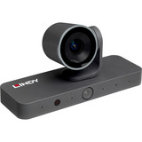 Lindy Caméra PTZ 4K, Webcam Noir