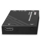 Lindy Récepteur HDMI et IR sur IP, Extension HDMI Noir