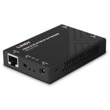 Lindy Récepteur HDMI et IR sur IP, Extension HDMI Noir