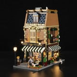 Lumibricks Café-librairie, Jouets de construction 