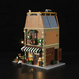 Lumibricks Café-librairie, Jouets de construction 