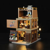 Lumibricks Café-librairie, Jouets de construction 
