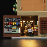 Lumibricks Café-librairie, Jouets de construction 