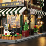 Lumibricks Café-librairie, Jouets de construction 