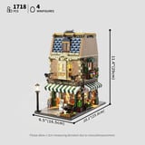 Lumibricks Café-librairie, Jouets de construction 