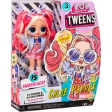 MGA Entertainment L.O.L. Surprise! Tweens S3 Doll- Chloe Pepper, Poupée L.O.L. Surprise! Tweens S3 Doll- Chloe Pepper, Poupée mannequin, Femelle, 4 an(s), Garçon/Fille, 165 mm, Multicolore