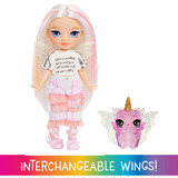 MGA Entertainment Rainbow High Littles Fantasy Fairies - Opal, Poupée 
