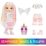 MGA Entertainment Rainbow High Littles Fantasy Fairies - Opal, Poupée 