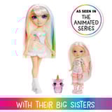 MGA Entertainment Rainbow High Littles Fantasy Fairies - Opal, Poupée 