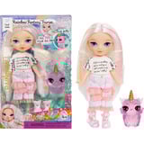 MGA Entertainment Rainbow High Littles Rainbow Fantasy Fairies Doll- Opal (Rainbow), Poupée Rainbow High Littles Rainbow Fantasy Fairies Doll- Opal (Rainbow), Poupée mannequin, Femelle, 4 an(s), Garçon/Fille, 140 mm, Multicolore