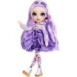 MGA Entertainment Rainbow High Sparkle & Shine Fashion Dolls- Viola (Purple), Poupée Rainbow High Sparkle & Shine Fashion Dolls- Viola (Purple), Poupée mannequin, Femelle, 4 an(s), Garçon/Fille, 280 mm, Multicolore