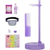 MGA Entertainment Rainbow High Sparkle & Shine Fashion Dolls- Viola (Purple), Poupée Rainbow High Sparkle & Shine Fashion Dolls- Viola (Purple), Poupée mannequin, Femelle, 4 an(s), Garçon/Fille, 280 mm, Multicolore