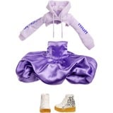 MGA Entertainment Rainbow High Sparkle & Shine Fashion Dolls- Viola (Purple), Poupée Rainbow High Sparkle & Shine Fashion Dolls- Viola (Purple), Poupée mannequin, Femelle, 4 an(s), Garçon/Fille, 280 mm, Multicolore
