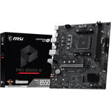 MSI PRO B550M-B carte mère socket AM4 Noir