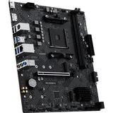 MSI PRO B550M-B carte mère socket AM4 Noir