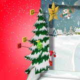 Mattel Pokémon Construx – Calendrier de fin d’année, Jouets de construction Jeu de construction, 6 an(s), Plastique, 202 pièce(s)
