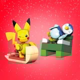 Mattel Pokémon Construx – Calendrier de fin d’année, Jouets de construction Jeu de construction, 6 an(s), Plastique, 202 pièce(s)