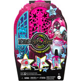 Mattel Skulltimate Secrets – Coffret Monstrueux Secrets Catty Noir, Poupée Poupée mannequin, Femelle, 4 an(s), Garçon/Fille, 321,5 mm, 700 g